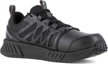 Men's Black Floatride Energy Tactical MaxTRAX® Soft Toe Athletic