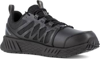 Reebok Work SRB3211 Floatride Energy Tactical, Men's, Black, Athletic Style, Composite Toe, EH, MaxTRAX Slip Resistant, Work Shoe