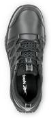 alternate view #4 of: Reebok Work SRB3211 Floatride Energy Tactical, Men's, Black, Athletic Style, Composite Toe, EH, MaxTRAX Slip Resistant, Work Shoe