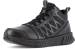 alternate view #3 of: Reebok Work SRB3213 Floatride Energy Tactical, Men's, Black, Mid-High Athletic Style, Composite Toe, EH, MaxTRAX Slip Resistant, Work Shoe