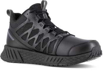 Men's Black Floatride Energy Tactical MaxTRAX® Composite Toe High-Top Athletic