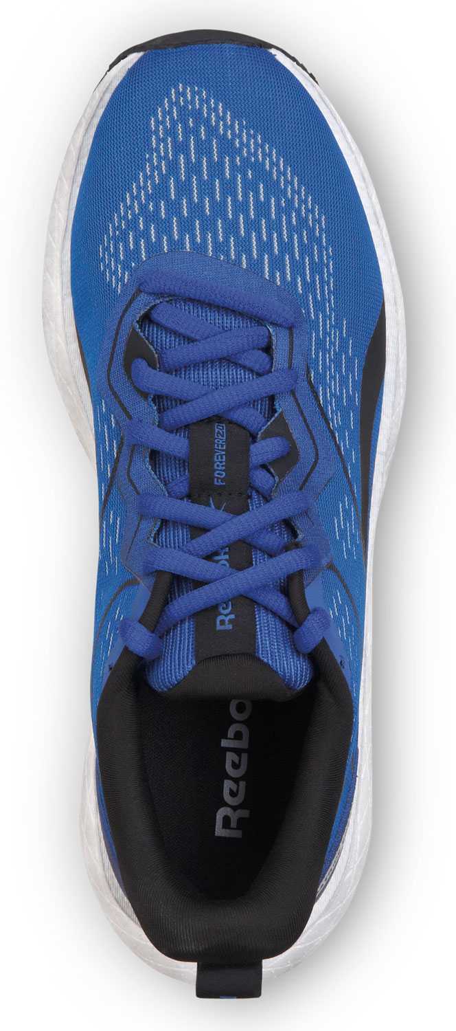 alternate view #4 of: Reebok Work SRB335 Floatride Energy, Women's, Blue/White, Athletic Style, MaxTRAX Slip Resistant, Soft Toe Work Shoe