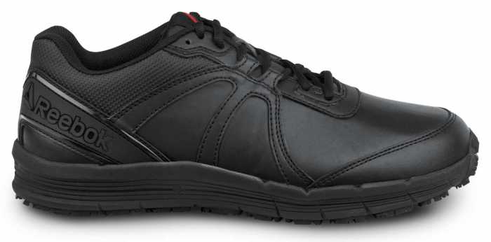 view #1 of: Men's Black Guide Work MaxTRAX® Soft Toe Athletic