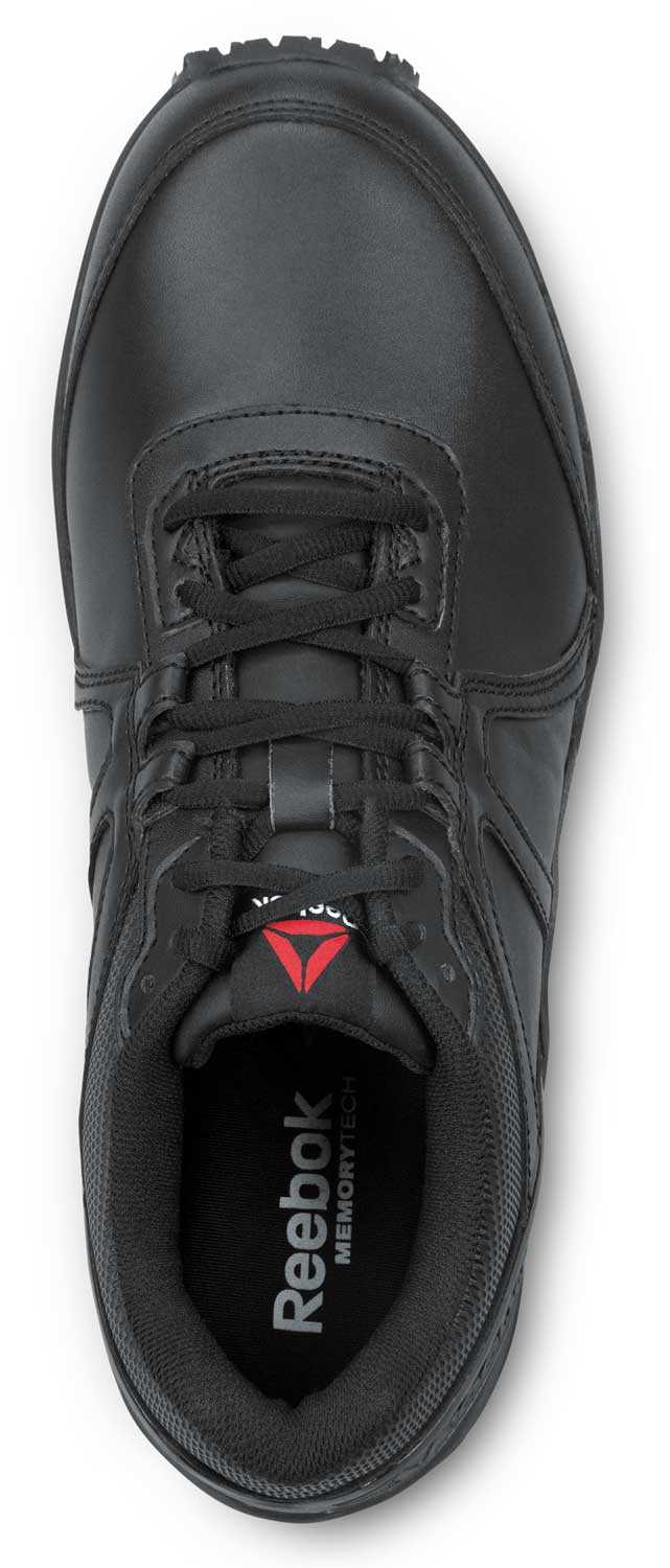 alternate view #4 of: Men's Black Guide Work MaxTRAX® Soft Toe Athletic