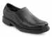view #1 of: Rockport Works SRK6595 Men's, Ontario, Black, Twin Gore Dress Style, MaxTRAX Slip Resistant, Soft Toe Work Shoe