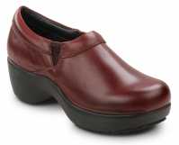 Women's Burgundy Geneva MaxTRAX® Soft Toe Clog