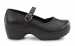 alternate view #2 of: SR Max SRM136 Vienna, Women's, Black Mary Jane Clog Style, MaxTRAX Slip Resistant, Soft Toe Work Shoe