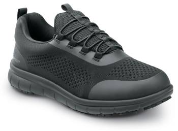 Men's Black Anniston MaxTRAX® Soft Toe Slip-On Athletic