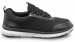 alternate view #2 of: SR Max SRM157 Anniston, Women's, Black/White, Slip On Athletic Style, EH, MaxTRAX Slip Resistant, Soft Toe Work Shoe