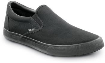 Men's Black Southport MaxTRAX® Soft Toe Slip-On Athletic