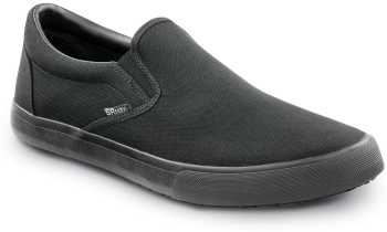 SR Max SRM1630 Southport, Men's, Black, Skate Style, MaxTRAX Slip Resistant, Soft Toe Work Shoe