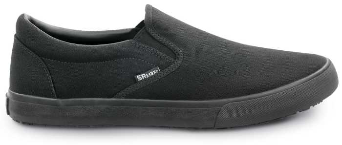 alternate view #2 of: SR Max SRM1630 Southport, Men's, Black, Skate Style, MaxTRAX Slip Resistant, Soft Toe Work Shoe