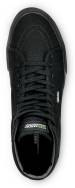 alternate view #4 of: Women's Black L.A. MaxTRAX® Soft Toe High-Top Athletic