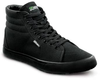 Men's Black L.A. MaxTRAX® Soft Toe High-Top Athletic