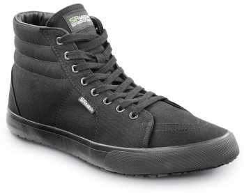 SR Max SRM1650 L.A., Men's, Black, High Top Athletic Style, MaxTRAX Slip Resistant, Soft Toe Work Shoe