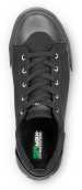 alternate view #4 of: SR Max SRM167 Ventura, Women's, Black, Skate Style, MaxTRAX Slip Resistant, Soft Toe Work Shoe