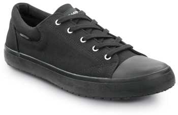 SR Max SRM1670 Huntington, Men's, Black, Skate Style, MaxTRAX Slip Resistant, Soft Toe Work Shoe