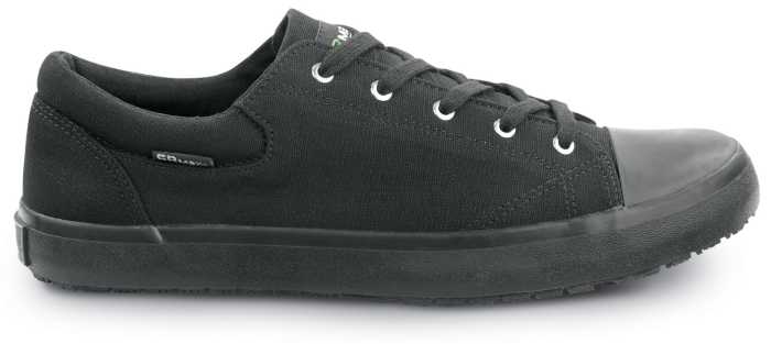 alternate view #2 of: SR Max SRM1670 Huntington, Men's, Black, Skate Style, MaxTRAX Slip Resistant, Soft Toe Work Shoe