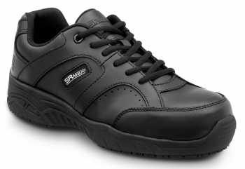 SR Max SRM188 Fairfax II, Women's, Black, Athletic Style, Comp Toe, EH, MaxTRAX Slip Resistant, Work Shoe