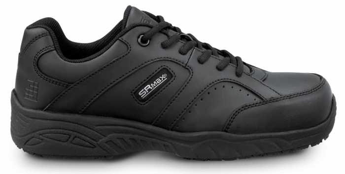 alternate view #2 of: SR Max SRM188 Fairfax II, Women's, Black, Athletic Style, Comp Toe, EH, MaxTRAX Slip Resistant, Work Shoe