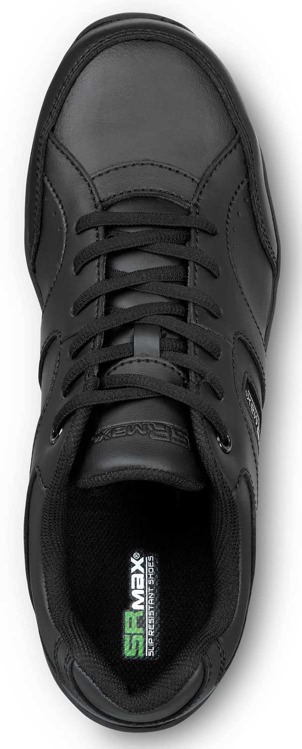 alternate view #4 of: SR Max SRM188 Fairfax II, Women's, Black, Athletic Style, Comp Toe, EH, MaxTRAX Slip Resistant, Work Shoe