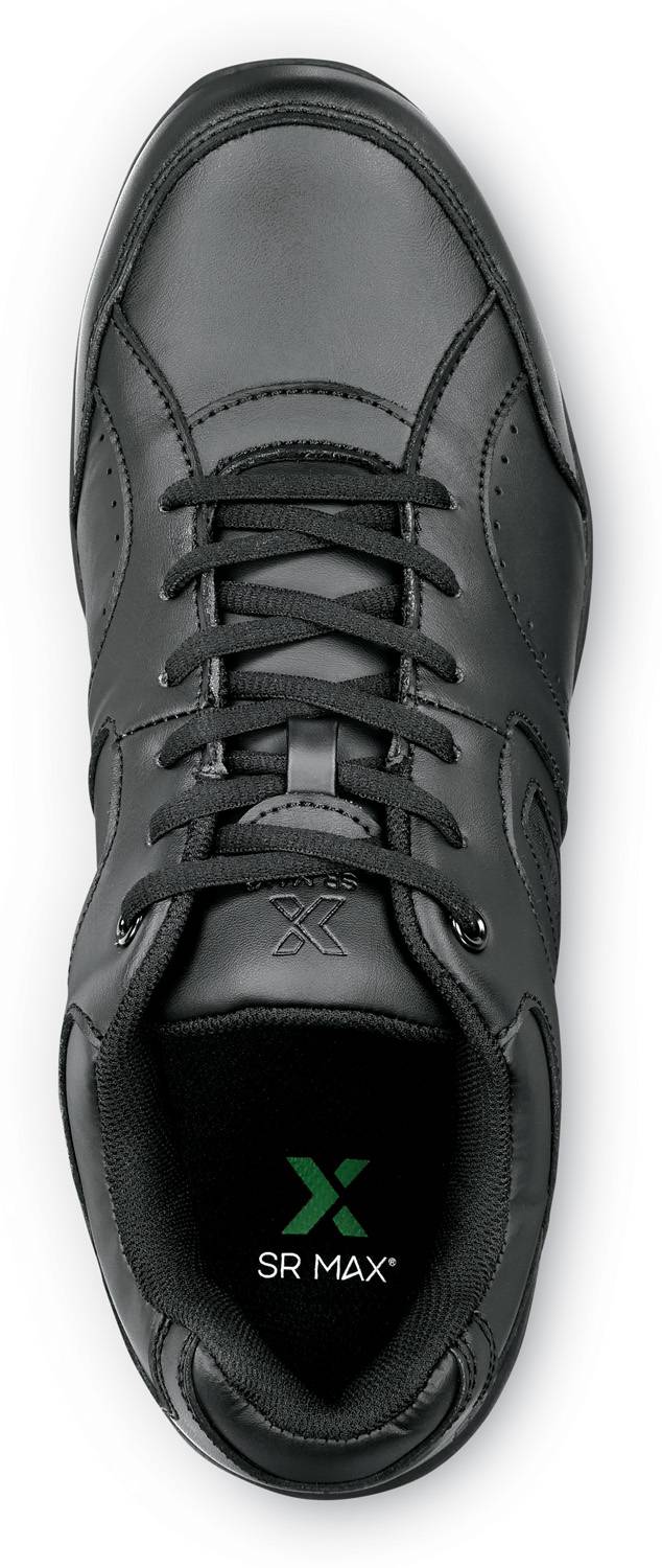 alternate view #4 of: SR Max SRM1880 Fairfax II, Men's, Black, Athletic Style, Comp Toe, EH, MaxTRAX Slip Resistant, Work Shoe