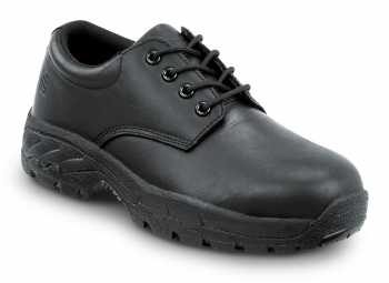 SR Max SRM2090 Rockledge, Men's, Black, Oxford Style, Steel Toe, EH, MaxTRAX Slip Resistant, Work Shoe