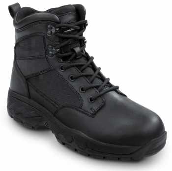 SR Max SRM2400 Jasper, Men's, Black, Tactical Style, Side-Zip, MaxTRAX Slip Resistant, Soft Toe Work Boot