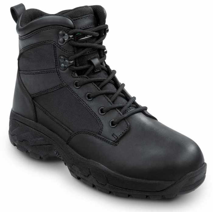 view #1 of: SR Max SRM2400 Jasper, Men's, Black, Tactical Style, Side-Zip, MaxTRAX Slip Resistant, Soft Toe Work Boot