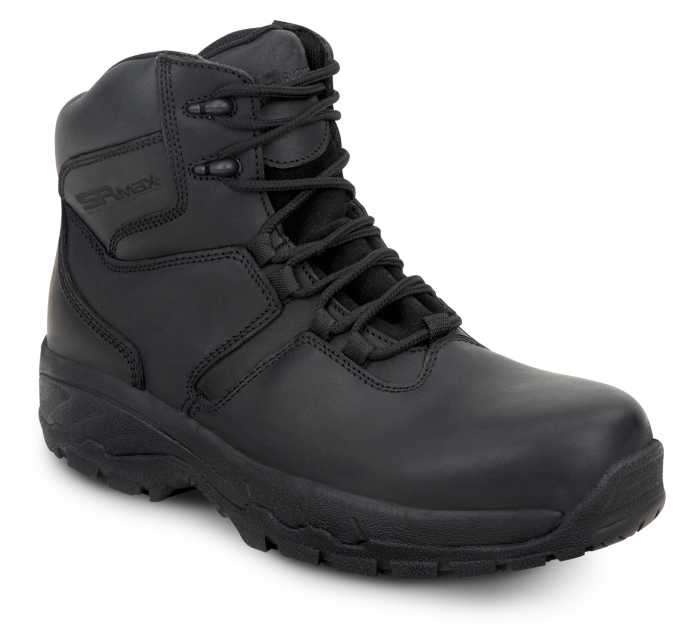 view #1 of: SR Max SRM2600 Kobuk, Men's, Black, Hiker Style, Waterproof, MaxTRAX Slip Resistant, Soft Toe Work Boot