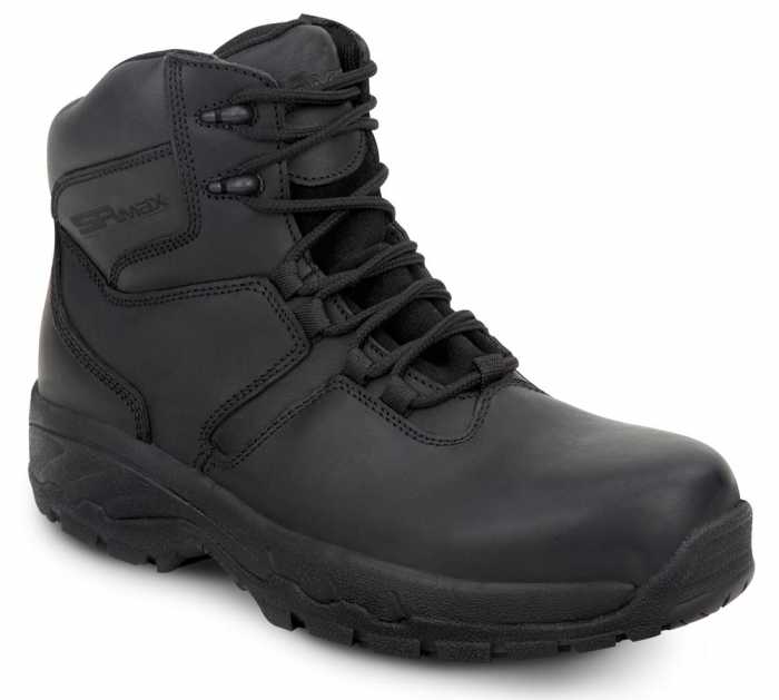 view #1 of: SR Max SRM265 Denali, Women's, Black, Hiker Style, Comp Toe, EH, Waterproof, MaxTRAX Slip Resistant, Work Boot