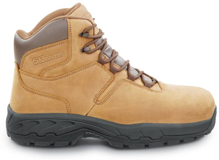 alternate view #2 of: SR Max SRM2670 Estes, Men's, Brown, Hiker Style, Comp Toe, SD, Waterproof, MaxTRAX Slip Resistant, Work Boot