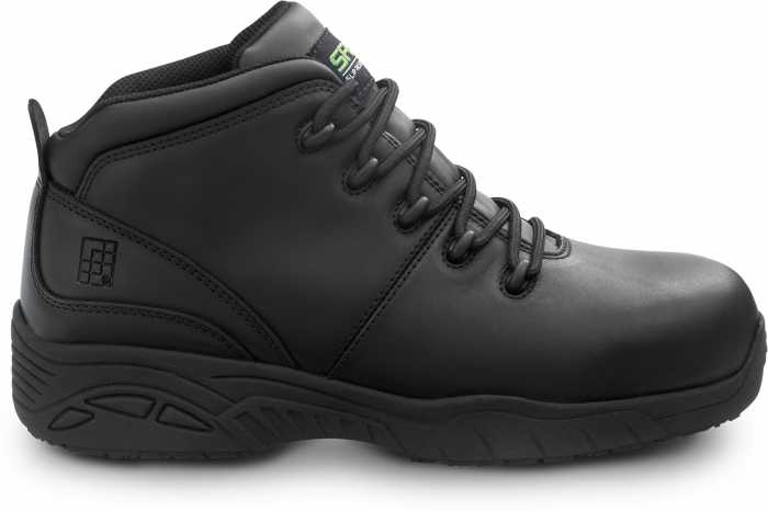 alternate view #2 of: SR Max SRM285 Sitka, Women's, Black, Hiker Style, Comp Toe, EH, Waterproof, MaxTRAX Slip Resistant, Work Shoe