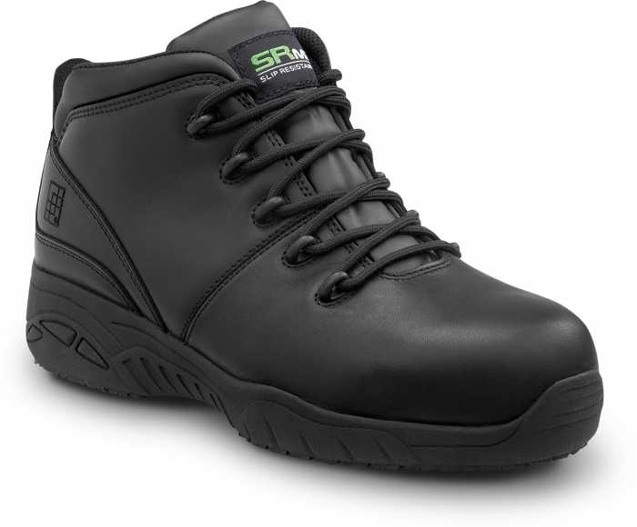 view #1 of: SR Max SRM2850 Sitka, Men's, Black, Hiker Style, Comp Toe, EH, Waterproof, MaxTRAX Slip Resistant, Work Shoe