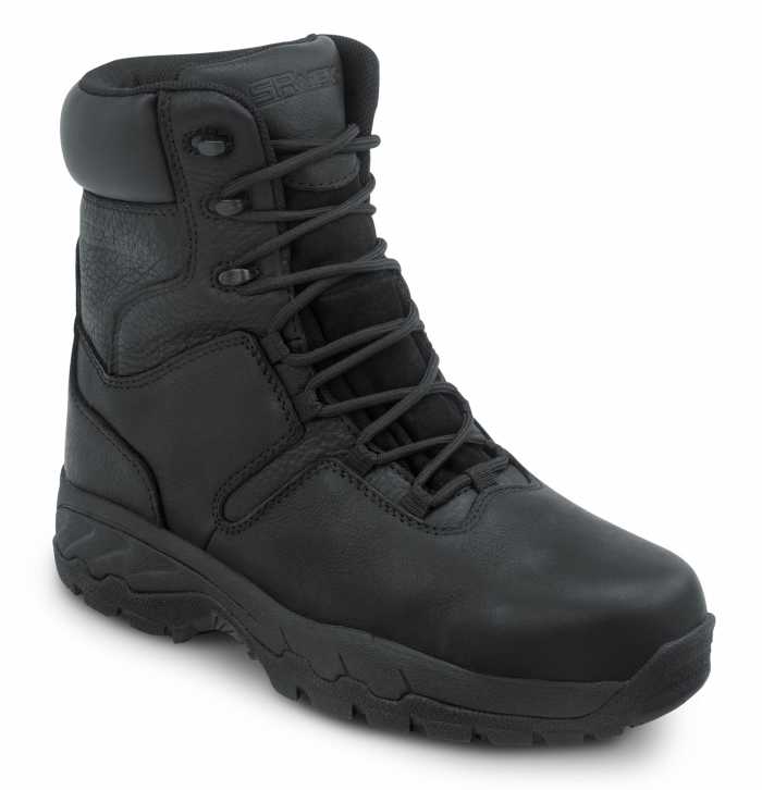 view #1 of: SR Max SRM295 Bear, Women's, Black, 8 Inch, Comp Toe, EH, Waterproof, Insulated, MaxTRAX Slip Resistant, Work Boot