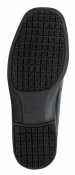 alternate view #5 of: Men's Black Brooklyn MaxTRAX® Soft Toe Slip-On Dress Shoe