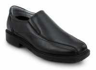 Men's Black Brooklyn MaxTRAX® Soft Toe Slip-On Dress Shoe