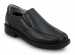 view #1 of: Men's Black Brooklyn MaxTRAX® Soft Toe Slip-On Dress Shoe