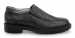 alternate view #2 of: Men's Black Brooklyn MaxTRAX® Soft Toe Slip-On Dress Shoe