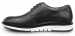 alternate view #3 of: SR Max SRM3310 Beaufort, Men's, Black/White, Dress Style, MaxTRAX Slip Resistant, Soft Toe Work Shoe