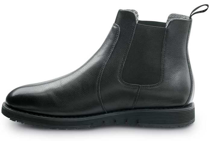 alternate view #3 of: SR Max SRM3380 Boston, Men's, Black, Romeo Pull-On Style, MaxTRAX Slip Resistant, Soft Toe Work Boot