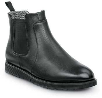 Men's Black Boston MaxTRAX® Soft Toe Chelsea Boot