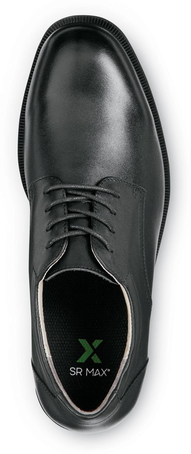 alternate view #4 of: Men's Black Arlington MaxTRAX® Soft Toe Dress Shoe