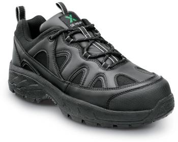 Unisex Black Walden MaxTRAX® Steel Toe Athletic