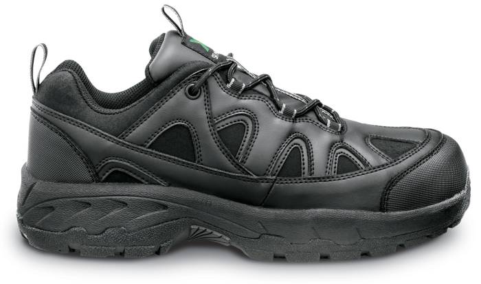 alternate view #2 of: SR Max SRM4400 Walden, Unisex, Black, Athletic Style, Steel Toe, EH, MaxTRAX Slip Resistant, Work Shoe