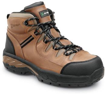 Men's Brown Winston MaxTRAX® Composite Toe Hiker