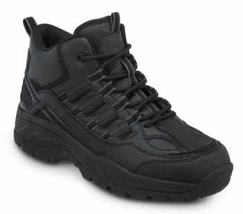 SR Max SRM479 Boone, Women's, Black, Hiker Style, Comp Toe, EH, MaxTRAX Slip Resistant, Work Shoe