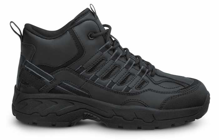 alternate view #2 of: SR Max SRM479 Boone, Women's, Black, Hiker Style, Comp Toe, EH, MaxTRAX Slip Resistant, Work Shoe