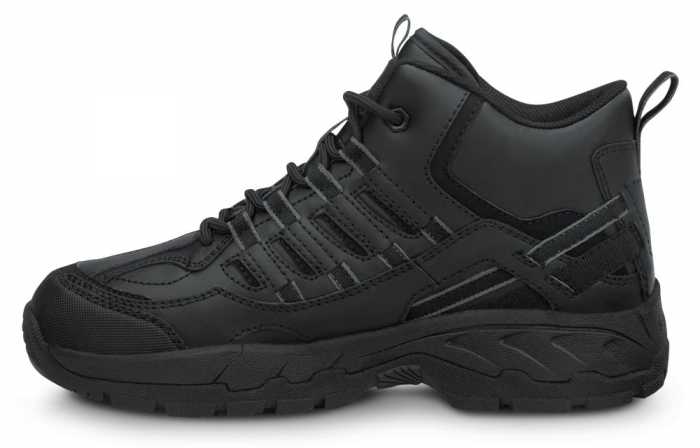 alternate view #4 of: SR Max SRM4790 Boone, Men's, Black, Hiker Style, Comp Toe, EH, MaxTRAX Slip Resistant, Work Shoe