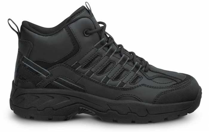 alternate view #3 of: SR Max SRM4790 Boone, Men's, Black, Hiker Style, Comp Toe, EH, MaxTRAX Slip Resistant, Work Shoe